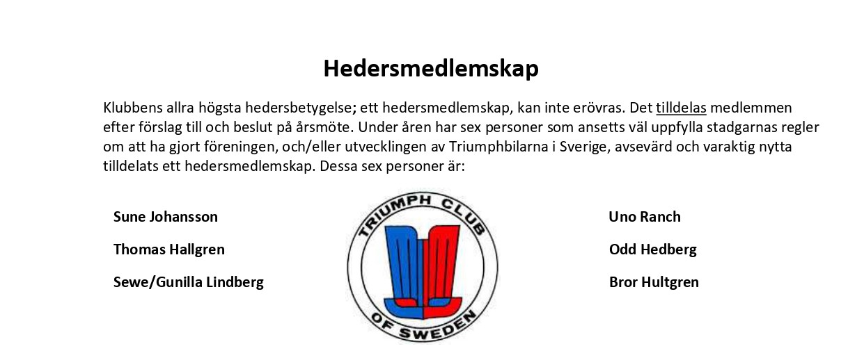Hedersmedlemmar