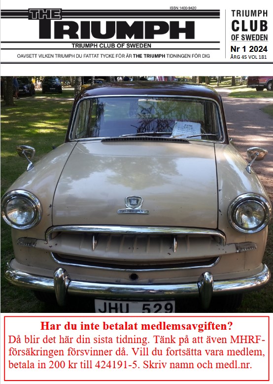 The Triumph nr 1 2024