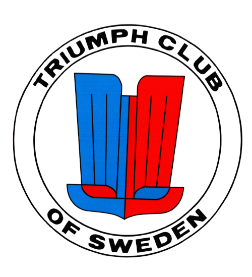 Triuph club of Sweden - logo 500